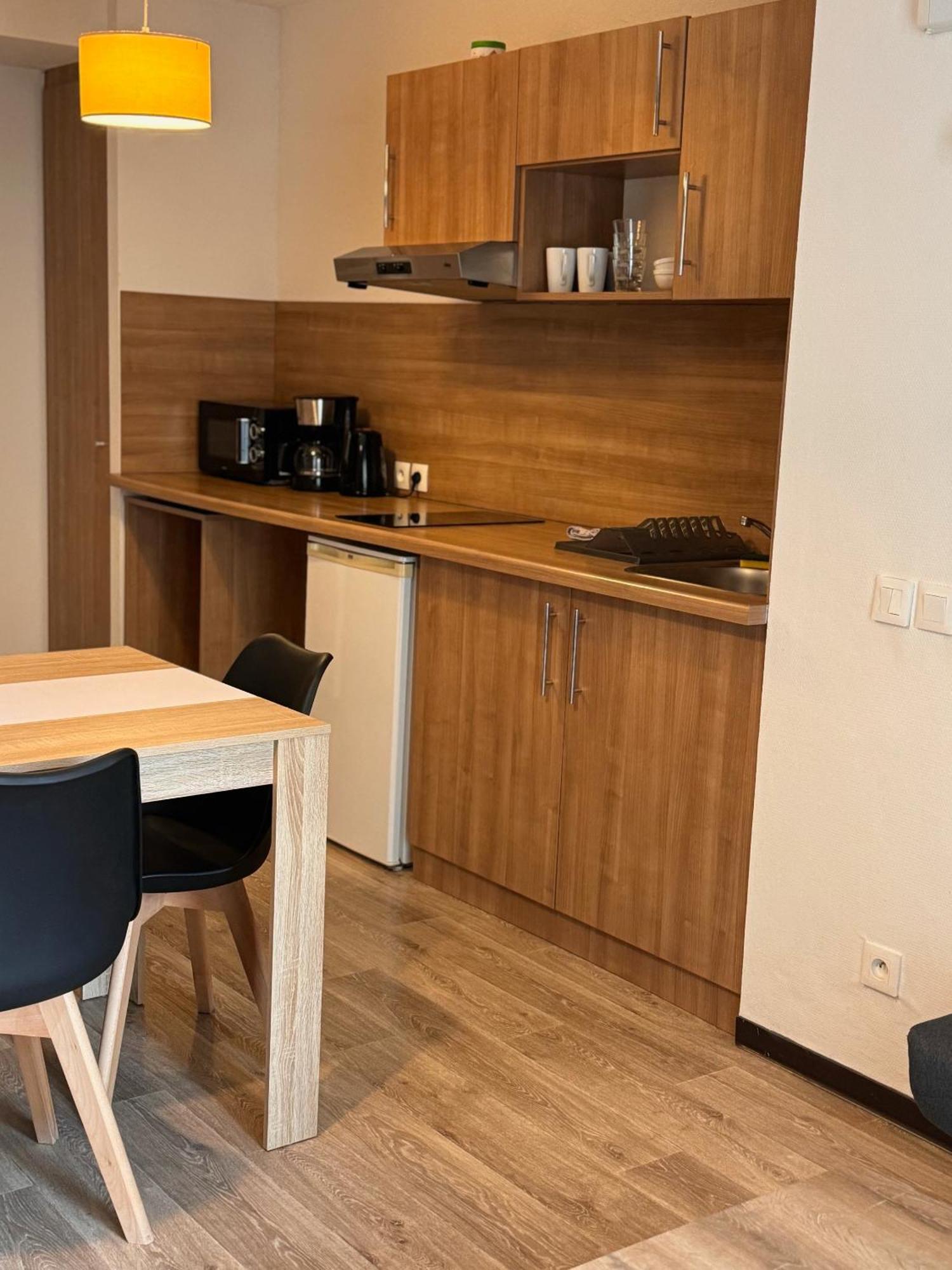 Kosy Appart'Hotel 7Eme Art Saint-Avold Eksteriør billede